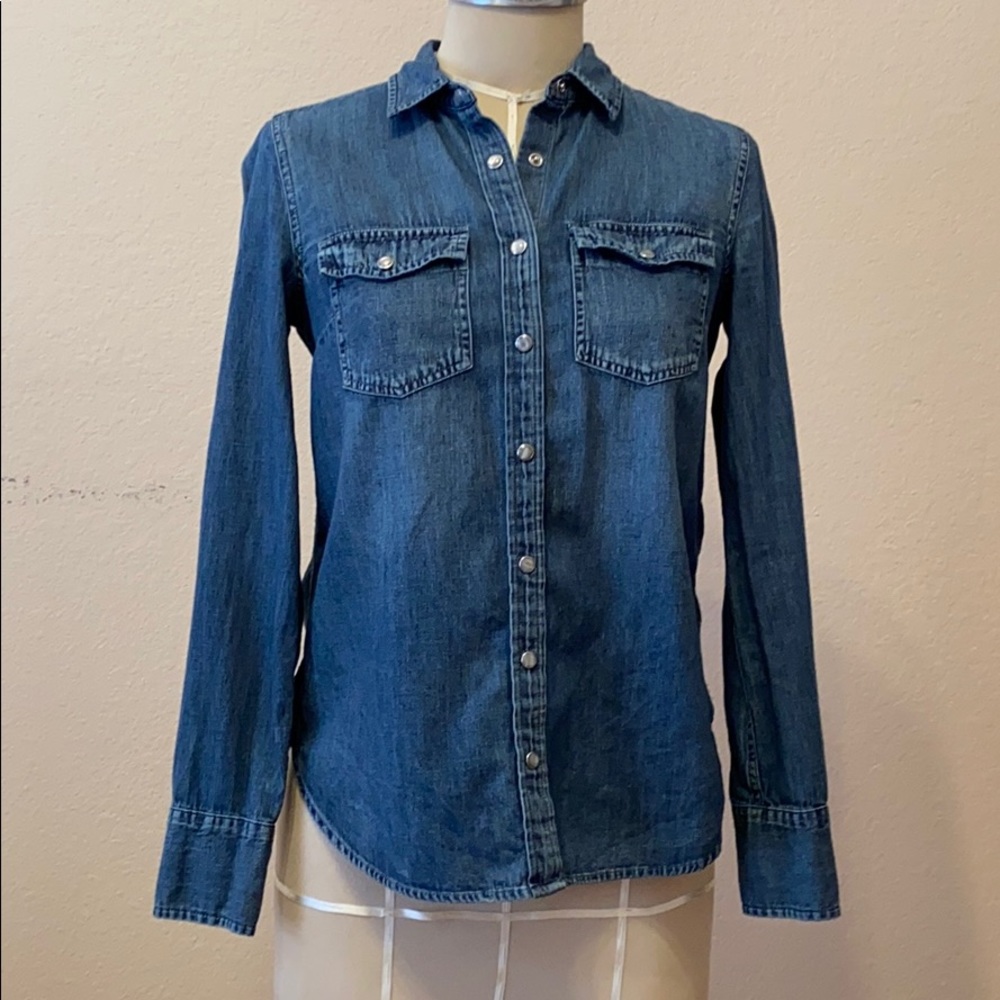 JCrew denim shirt